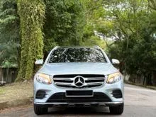 Mercedes-Benz GLC250 2.0 4MATIC AMG Line/CHINESE ADVERTISING SHOP DIRECTOR/USE IN KL TOWN AREA/NO HARDCORE DRIVING/RUNNING AND GOOD CONDITION