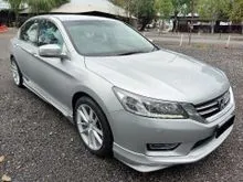 Honda Accord 2.4 i-VTEC VTi-L Sedan ORIGINAL BODYKIT ONE OWNER ACCIDENT FREE HIGH LOAN TIP TOP CONDITION MUST VIEW