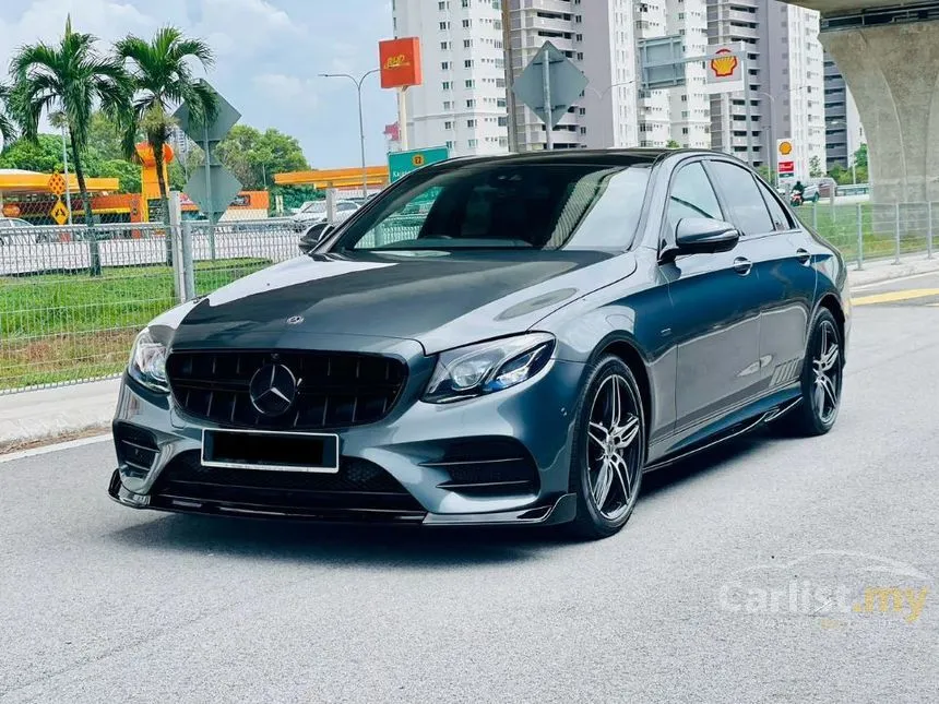 2018 Mercedes-Benz E350 e AMG Line Sedan
