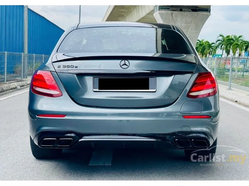 2018 Mercedes-Benz E350 e AMG Line Sedan
