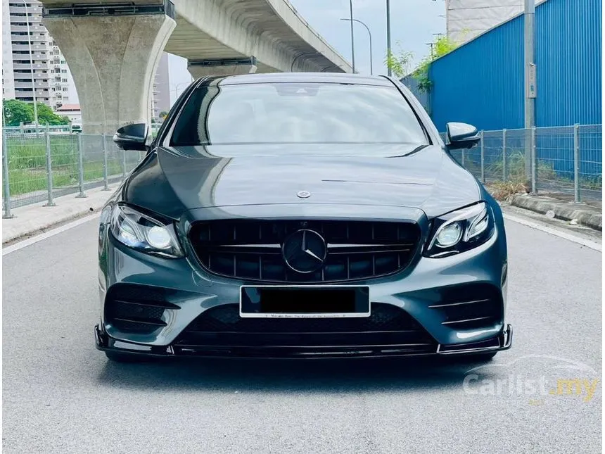 2018 Mercedes-Benz E350 e AMG Line Sedan