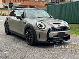 2021 MINI Cooper 2.0 S 3 Door Hatchback