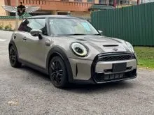 2021 MINI Cooper 2.0 S 3 Door Hatchback