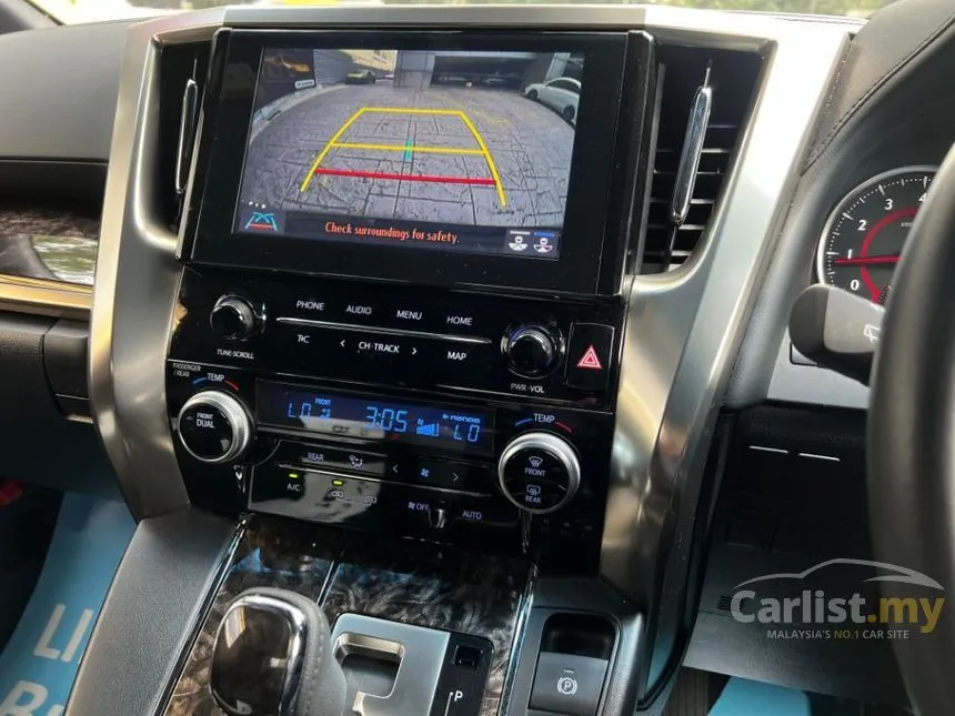 2022 Toyota Alphard S Type Gold MPV