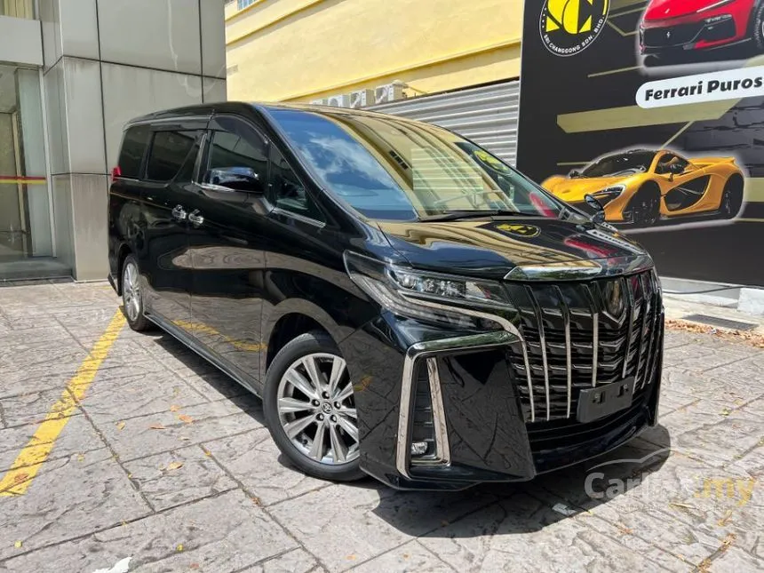 2022 Toyota Alphard S Type Gold MPV
