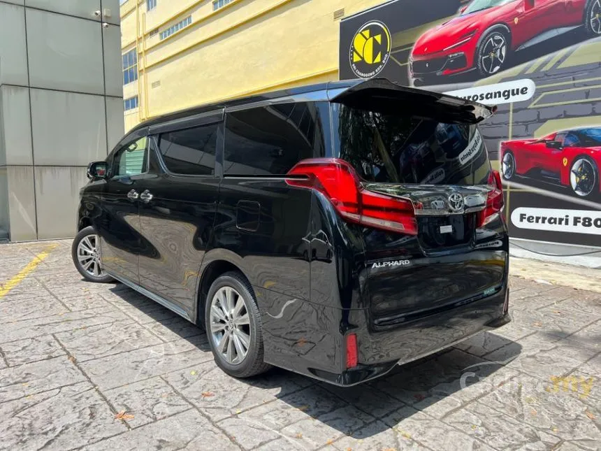 2022 Toyota Alphard S Type Gold MPV