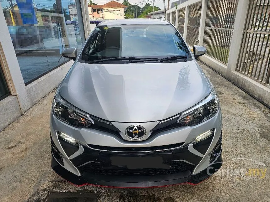 2020 Toyota Yaris G Hatchback