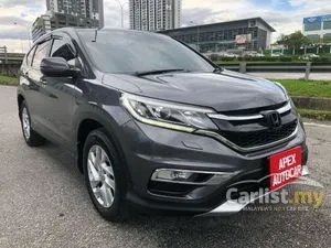 OTR PRICE 2016 Honda CR-V 2.0 (A)  SUV FACELIFT 1 OWNER 3 YRS WARRANTY REVERSE CAMERA PUSH START ELECTRONIC LEATHER SEAT CAR KING
