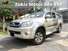 (ORI 2O11)(GST INCLUSIVE)(NO OFF ROAD)(TOYOTA HILUX 3.O G)