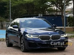 2022 BMW 530i 2.0 M Sport Sedan