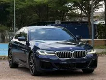 2022 BMW 530i 2.0 M Sport Sedan (FREE TRY LOAN / FIRST COME FIRST SERVE)
