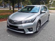 2015 Toyota Corolla Altis 1.8 G Sedan