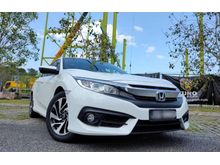 2017 Honda Civic 1.8 S i-VTEC Sedan