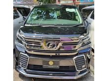 2017 VELLFIRE 3.5 ZAG PRICE INCLUDED SST