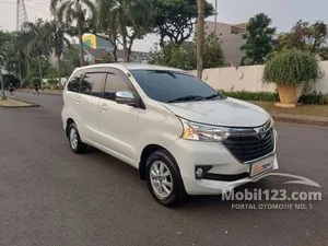 2016 Toyota Avanza 1.3 G MPV