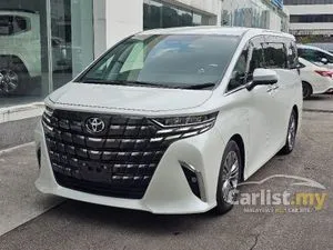 2024 Toyota Alphard 2.5 Z 7-Seater MPV