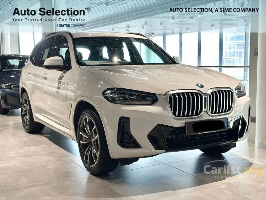 2024 BMW X3 xDrive30e M Sport SUV