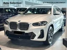 2024 BMW X3 2.0 xDrive30e M Sport SUV (SIME MOTORS CERTIFIED)