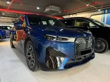 2024 BMW iX xDrive50 Sport 22 kW AC Charging SUV (BMW Premium Selection)