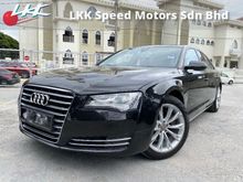 2012 Audi A8 3.0 L TFSI S-LINE Quattro SEDAN LUXURY A8L