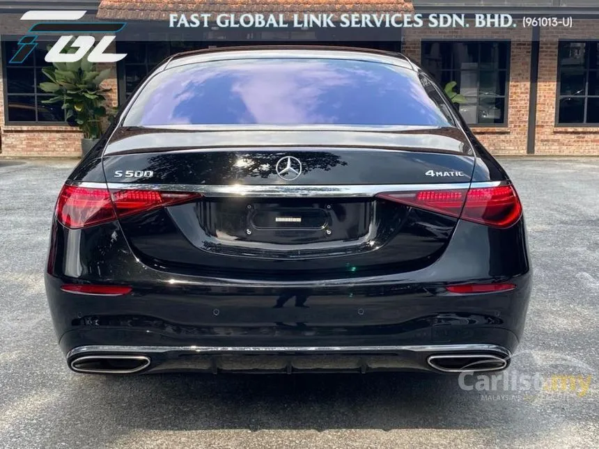 2022 Mercedes-Benz S500L 4MATIC Sedan
