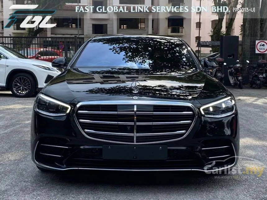 2022 Mercedes-Benz S500L 4MATIC Sedan