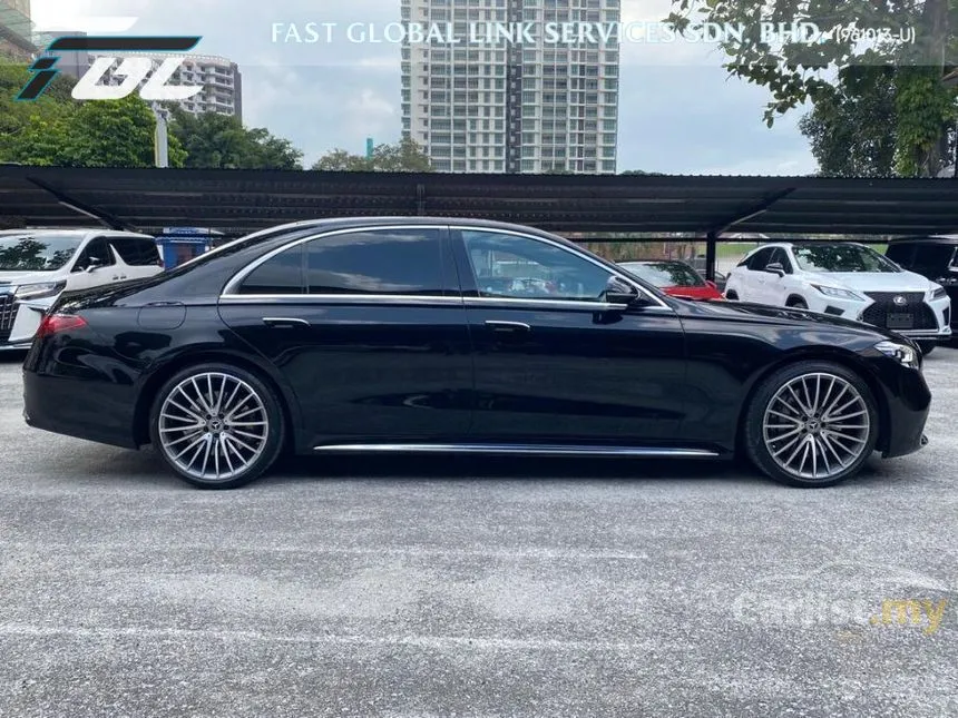 2022 Mercedes-Benz S500L 4MATIC Sedan