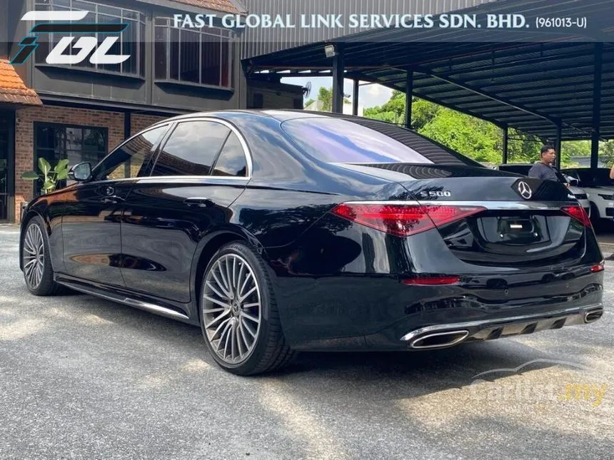 2022 Mercedes-Benz S500L 4MATIC Sedan