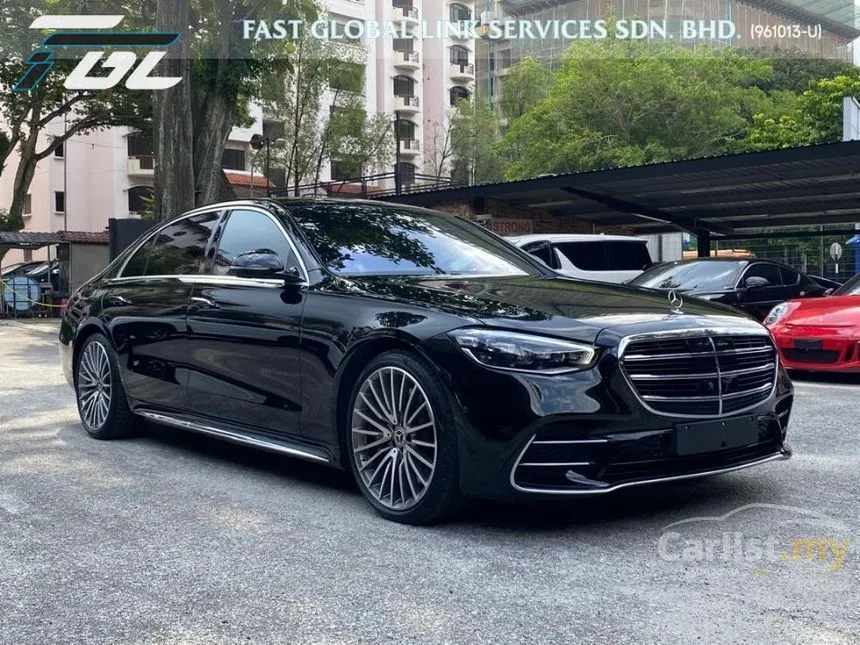 2022 Mercedes-Benz S500L 4MATIC Sedan
