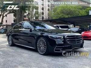 2022 Mercedes-Benz S500L 3.0 4MATIC Sedan