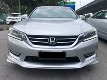 2014 Honda Accord 2.0 i-VTEC VTi-L Sedan One Owner