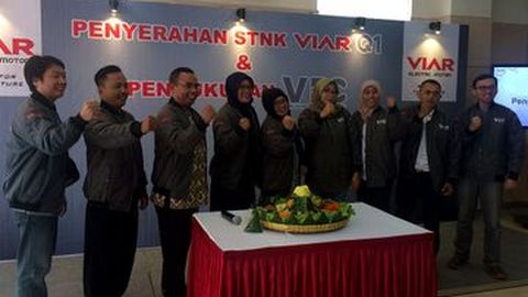 VEC Menjadi Wadah Konsumen Viar Q1