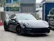 Recon 2022 Porsche 911 3.0 Carrera 4 GTS UK Spec, Full Optional with BOSE, 18 Way Sport Seat+, Alcantara Steering, Lifting, Sunroof