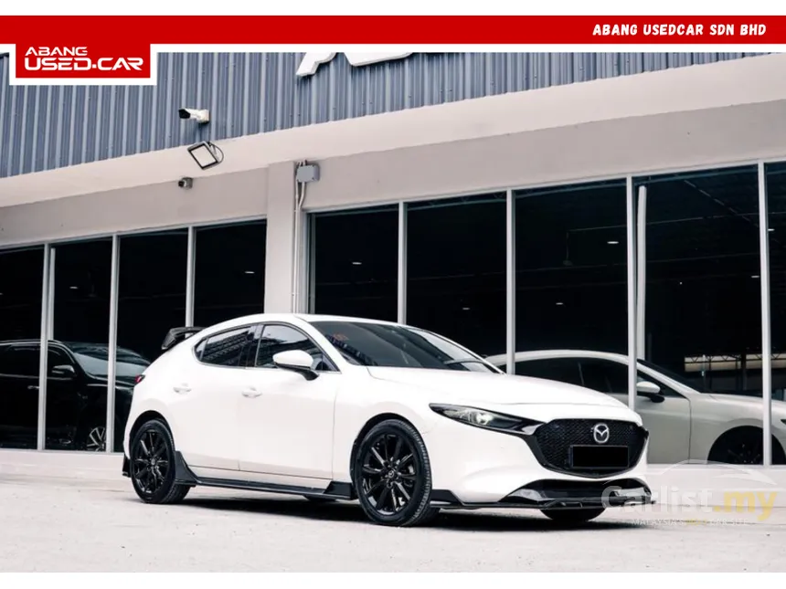 2022 Mazda 3 SKYACTIV-G High Plus Hatchback