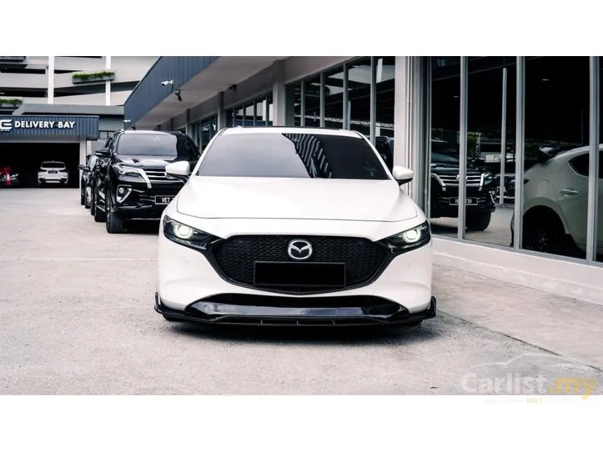 2022 Mazda 3 SKYACTIV-G High Plus Hatchback