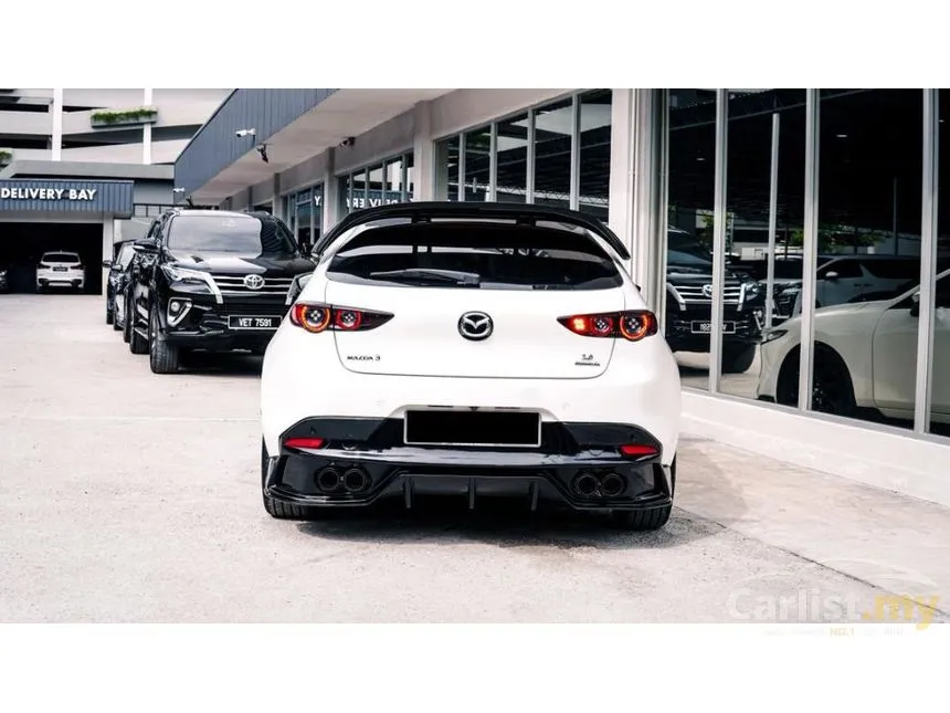2022 Mazda 3 SKYACTIV-G High Plus Hatchback