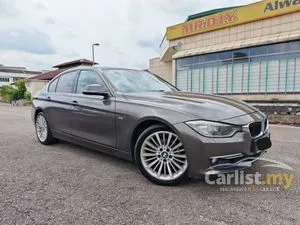 2014 BMW 320i 2.0 Luxury Line Sedan