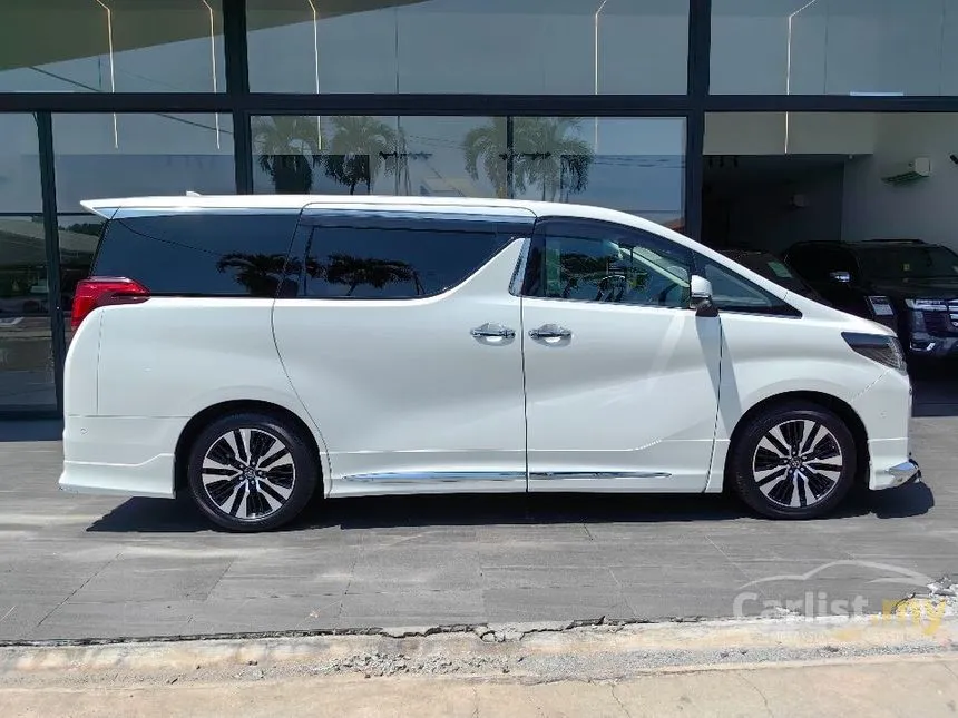 2021 Toyota Alphard G S C Package MPV