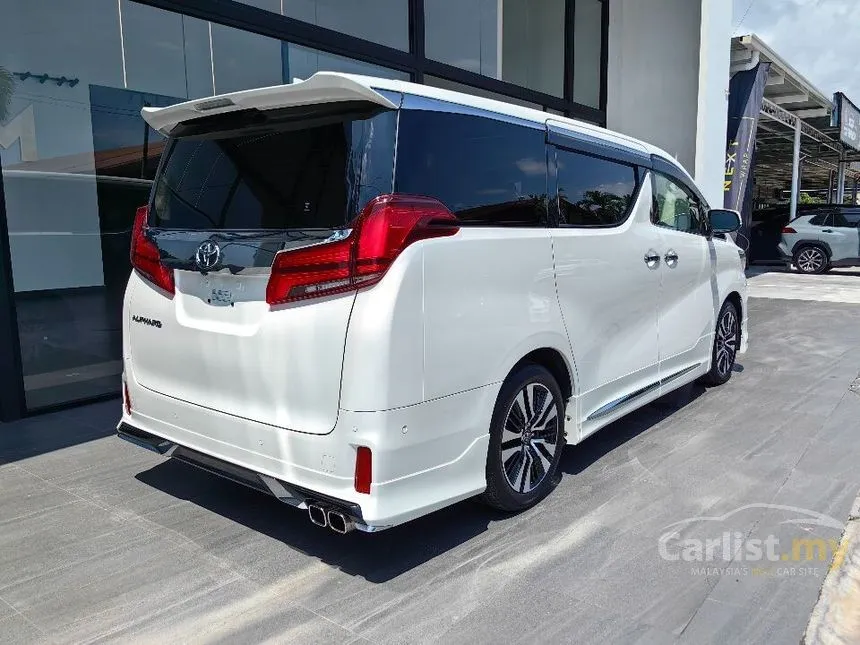 2021 Toyota Alphard G S C Package MPV