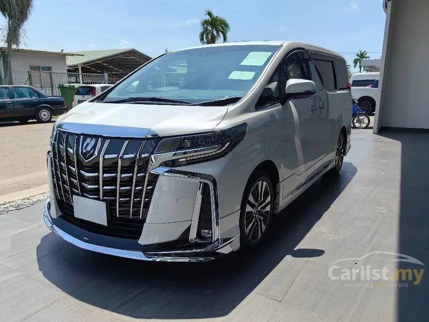 2021 Toyota Alphard G S C Package MPV