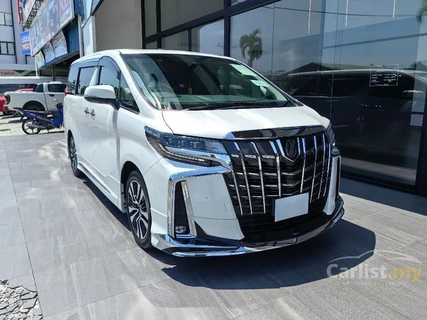 2021 Toyota Alphard G S C Package MPV