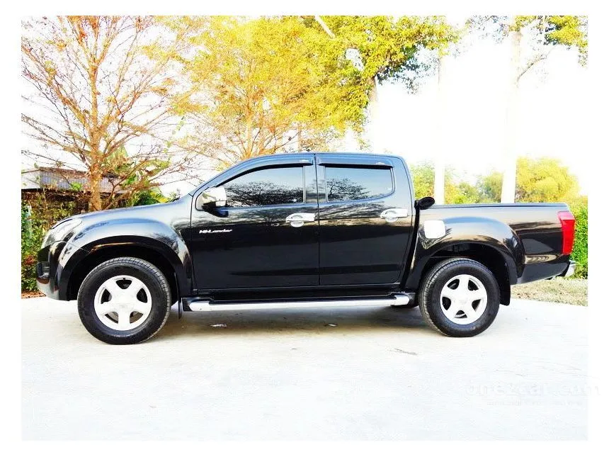 2013 Isuzu D-Max Hi-Lander Z-Prestige Pickup
