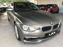 Ramadhan Great Discount 2016 BMW 318i 1.5 Luxury -- BMW Authorized Dealership --