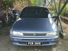 1993 Toyota Corolla 1.6 SEG Sedan