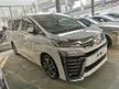 Recon 2019 Toyota Vellfire 2.5 Z G Edition MPV UNREGISTER RECOND JAPAN (Fi)
