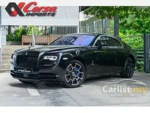 2018 Rolls-Royce Wraith 6.6 Coupe