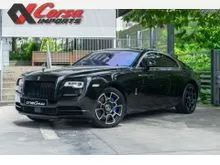 Rolls Royce Wraith Black Badge 2018