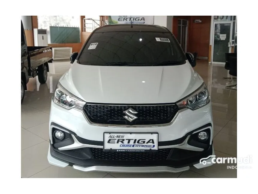 Jual Mobil Suzuki Ertiga 2023 Sport Hybrid 1.5 di Banten Automatic MPV Putih Rp 235.000.000