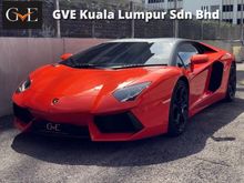 2011 Lamborghini Aventador 6.5 LP700-4 Coupe