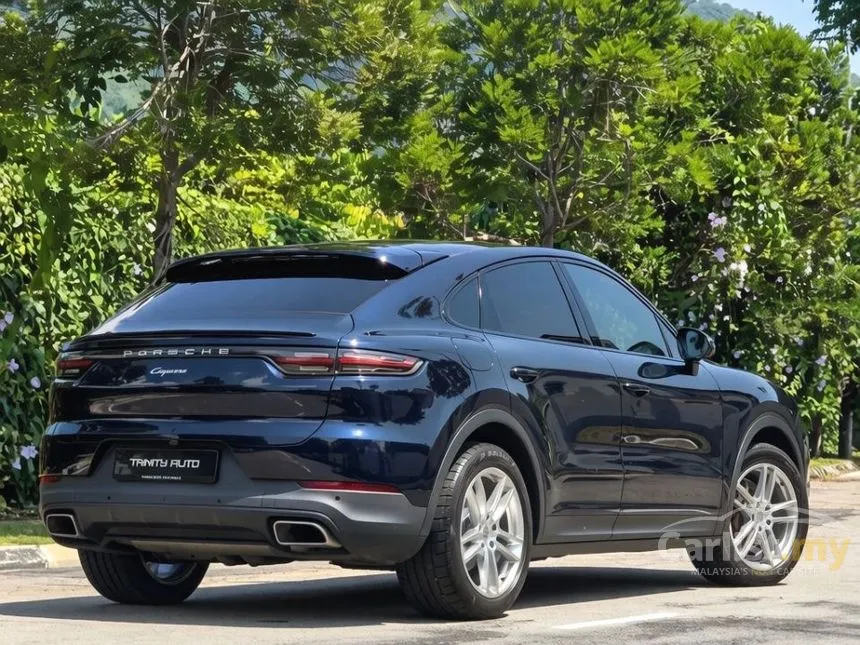 2019 Porsche Cayenne Coupe